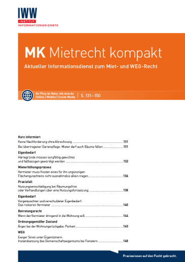  Mietrecht kompakt (MK)